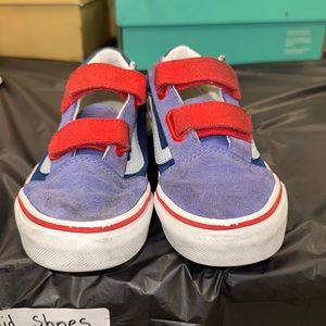 Used Girls Vans Sneakers